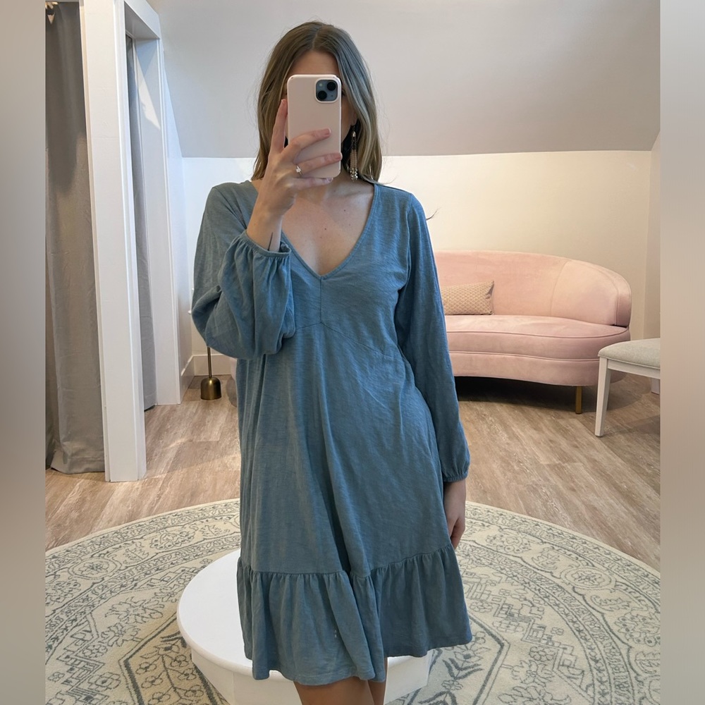 ZSUPPLY blue jersey dress